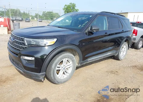 2023 Ford Explorer Xlt z USA, uszkodzony, nr VIN 1FMSK8DH4PGB89427